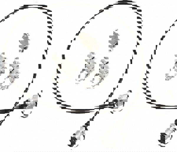 Calibrator Accessories; Type: Hydraulic Test Hose ; For Use With: Fluke- 700HTP Hydraulic Test Pump ; UNSPSC Code: 41113600